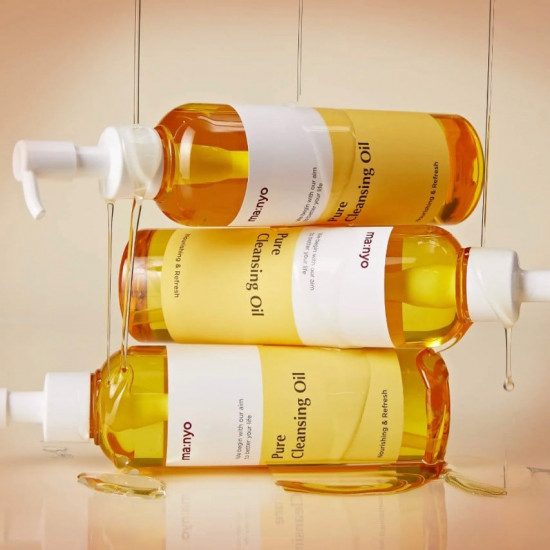 غسول وجه زيتي مانيو فاكتوري 200مل