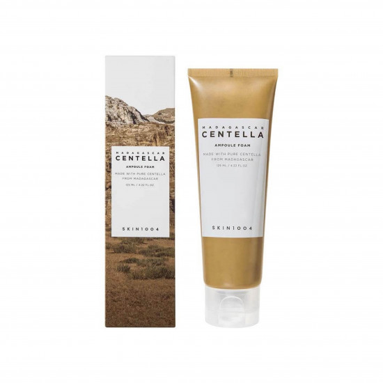 سنتيلا رغوة امبول مدغشقر منظف وجه لطيف ومهدئ بخلاصة سنتيلا 125 مل سنتيلا رغوة امبول مدغشقر منظف وجه لطيف ومهدئ بخلاصة سنتيلا 125 مل