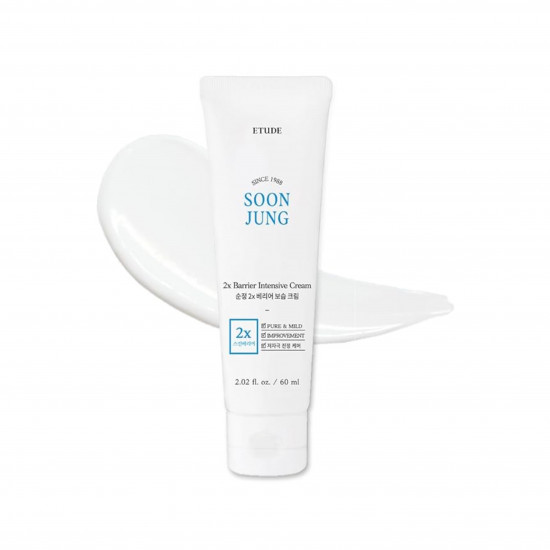 كريم ايتود هاوس سون جونج 2x باريير المكثف، 60 مل كريم ايتود هاوس سون جونج 2x باريير المكثف، 60 مل