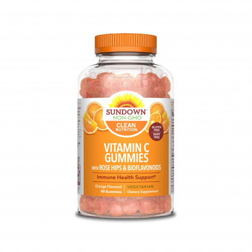 حلوى صن داون  بفيتامين C مع ورد المسك والبيوفلافونويد بنكهة البرتقال 90 حلوى حلوى صن داون  بفيتامين C مع ورد المسك والبيوفلافونويد بنكهة البرتقال 90 حلوى