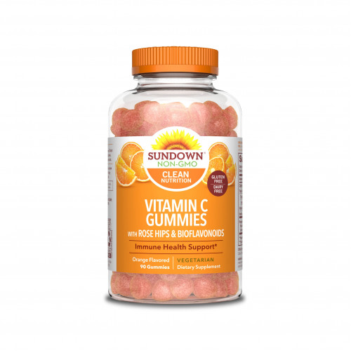 حلوى صن داون  بفيتامين C مع ورد المسك والبيوفلافونويد بنكهة البرتقال 90 حلوى حلوى صن داون  بفيتامين C مع ورد المسك والبيوفلافونويد بنكهة البرتقال 90 حلوى