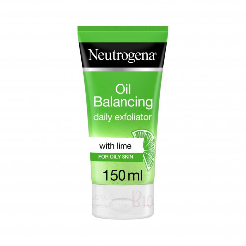 مقشر الوجه بالليمون للبشرة الدهنية من نيتروجينا 150مل