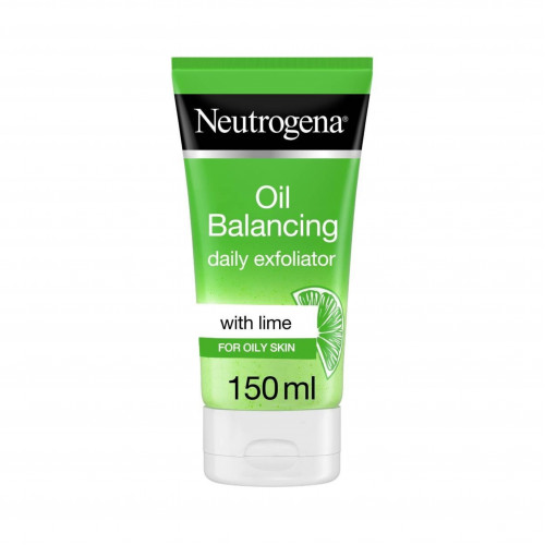 مقشر الوجه بالليمون للبشرة الدهنية من نيتروجينا 150مل