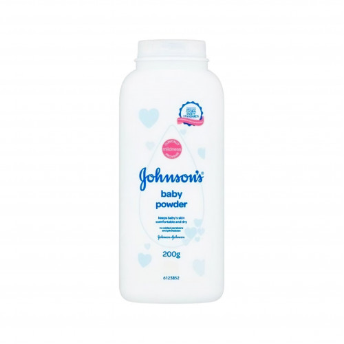 بودرة للأطفال من جونسون - 200مل  بودرة للأطفال من جونسون - 200مل