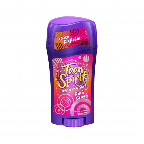 مانع للتعرق تين سبرت بنك كرش للنساء من ليدي سبيد ستيك - 65غ مانع للتعرق تين سبرت بنك كرش للنساء من ليدي سبيد ستيك - 65غ