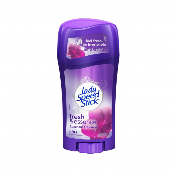 ليدي سبيد ستيك مزيل العرق بالأوركيدا السوداء للنساء لإنتعاش 24 ساعة - 65 جم ليدي سبيد ستيك مزيل العرق بالأوركيدا السوداء للنساء لإنتعاش 24 ساعة - 65 جم