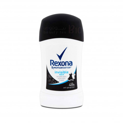 ريكسونا - مزيل العرق غير المرئي أكوا دراي ستيك للنساء لمدة 48 ساعة 40 مل