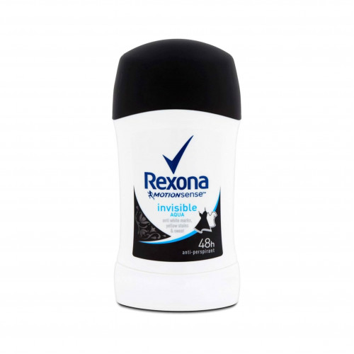 ريكسونا - مزيل العرق غير المرئي أكوا دراي ستيك للنساء لمدة 48 ساعة 40 مل