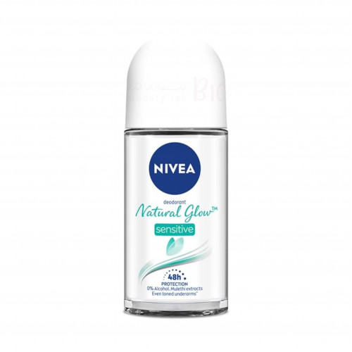 رول اون نيفيا ناتشرال جلو للبشرة الحساسة 50مل رول اون نيفيا ناتشرال جلو للبشرة الحساسة 50مل