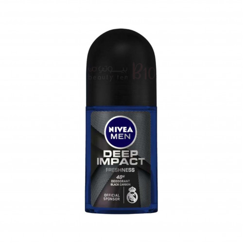 مزيل العرق الدوار ديب إمباكت فريشيس من نيفيا للرجال، 50 مل مزيل العرق الدوار ديب إمباكت فريشيس من نيفيا للرجال، 50 مل