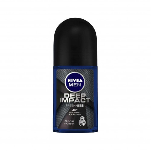 مزيل العرق الدوار ديب إمباكت فريشيس من نيفيا للرجال، 50 مل مزيل العرق الدوار ديب إمباكت فريشيس من نيفيا للرجال، 50 مل