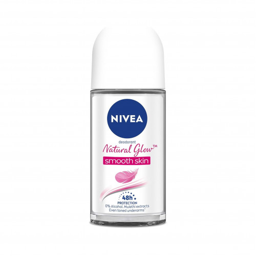 مزيل العرق الدوار لتبييض البشرة وتنعيمها من نيفيا 50 مل مزيل العرق الدوار لتبييض البشرة وتنعيمها من نيفيا 50 مل