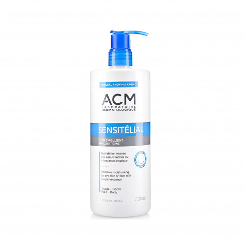 كريم مرطب للوجه والجسم من اي سي ام - 500 مل  كريم مرطب للوجه والجسم من اي سي ام - 500 مل