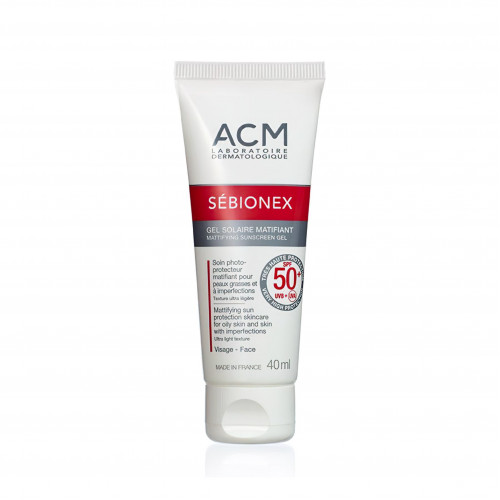 جل سيبيونكس للوقاية من أشعة الشمس بعامل حماية SPF50 من ايه سي ام - 40 مل جل سيبيونكس للوقاية من أشعة الشمس بعامل حماية SPF50 من ايه سي ام - 40 مل