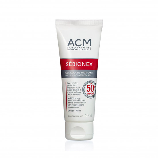 جل سيبيونكس للوقاية من أشعة الشمس بعامل حماية SPF50 من ايه سي ام - 40 مل جل سيبيونكس للوقاية من أشعة الشمس بعامل حماية SPF50 من ايه سي ام - 40 مل