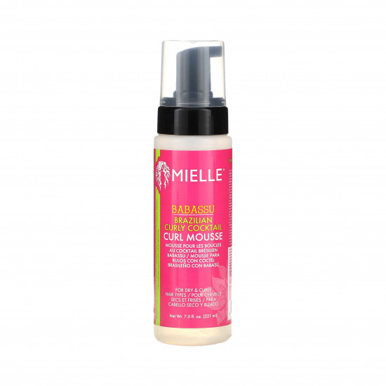 موس كوكتيل برازيلي مجعد من ميلي موس كوكتيل برازيلي مجعد من ميلي