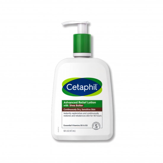 لوشن بزبدة الشيا للبشرة الجافة والحساسة سيتافيل 473مل لوشن بزبدة الشيا للبشرة الجافة والحساسة سيتافيل 473مل