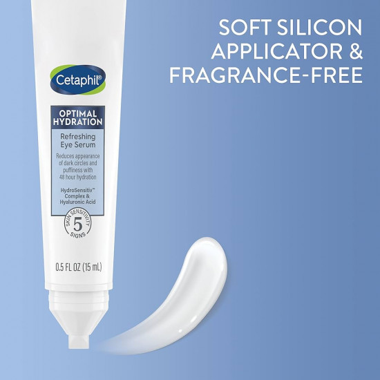 كريم ترطيب تحت العين غني بحمض الهيالورونيك وفيتامين اي وبي 5 من سيتافيل 15مل كريم ترطيب تحت العين غني بحمض الهيالورونيك وفيتامين اي وبي 5 من سيتافيل 15مل