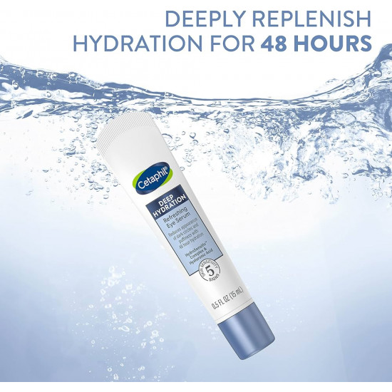 كريم ترطيب تحت العين غني بحمض الهيالورونيك وفيتامين اي وبي 5 من سيتافيل 15مل كريم ترطيب تحت العين غني بحمض الهيالورونيك وفيتامين اي وبي 5 من سيتافيل 15مل