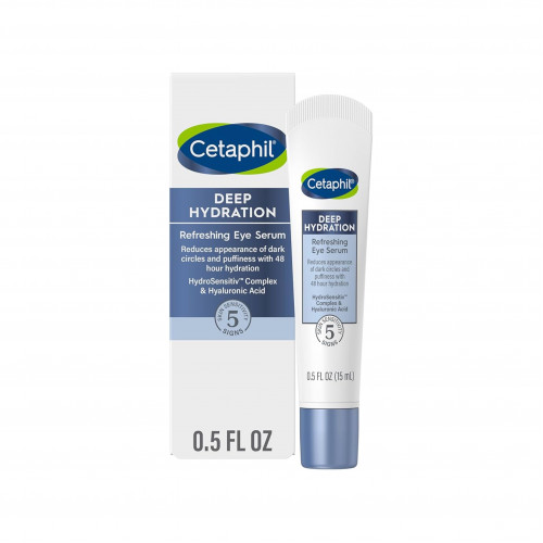 كريم ترطيب تحت العين غني بحمض الهيالورونيك وفيتامين اي وبي 5 من سيتافيل 15مل كريم ترطيب تحت العين غني بحمض الهيالورونيك وفيتامين اي وبي 5 من سيتافيل 15مل