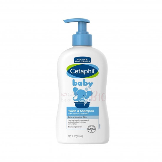 شامبو وغسول الجسم للشعر والجسم 2 في 1 من سيتافيل بيبي 399مل شامبو وغسول الجسم للشعر والجسم 2 في 1 من سيتافيل بيبي 399مل