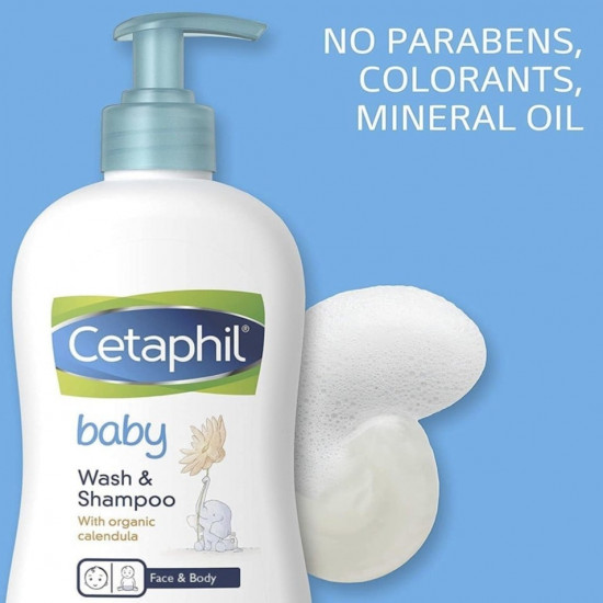 شامبو وغسول الجسم للشعر والجسم 2 في 1 من سيتافيل بيبي 399مل شامبو وغسول الجسم للشعر والجسم 2 في 1 من سيتافيل بيبي 399مل
