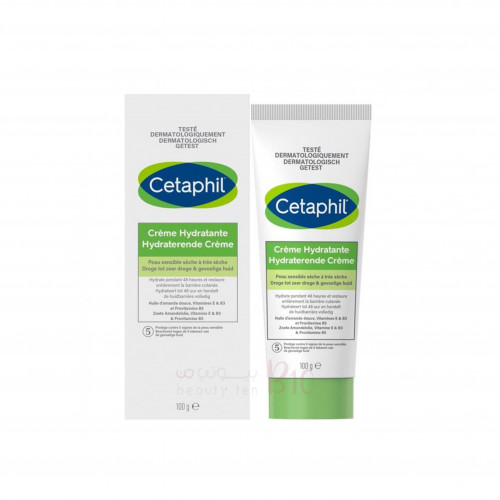 كريم سيتافيل المرطب للبشرة الجافة إلى الجافة جدًا والحساسة 100 جم كريم سيتافيل المرطب للبشرة الجافة إلى الجافة جدًا والحساسة 100 جم