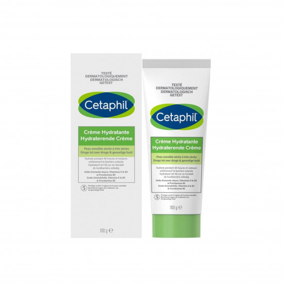 كريم سيتافيل المرطب للبشرة الجافة إلى الجافة جدًا والحساسة 100 جم كريم سيتافيل المرطب للبشرة الجافة إلى الجافة جدًا والحساسة 100 جم