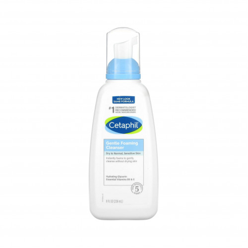 منظف رغوي لطيف للبشرة الجافة إلى العادية الحساسة من سيتافيل 236مل منظف رغوي لطيف للبشرة الجافة إلى العادية الحساسة من سيتافيل 236مل