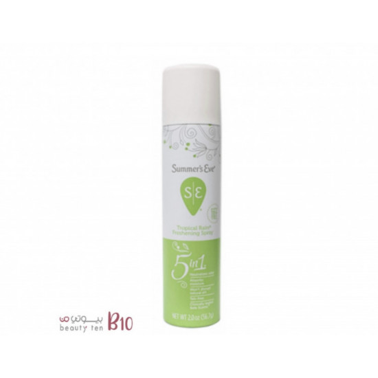 بخاخ معطر برائحة الأمطار الإستوائية للمنطقة الحساسة من سمرز ايف - 56.7غ بخاخ معطر برائحة الأمطار الإستوائية للمنطقة الحساسة من سمرز ايف - 56.7غ