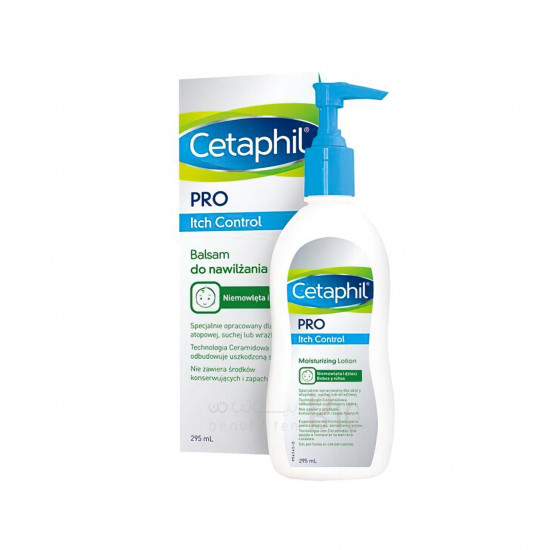 لوشن مرطب للتحكم في الحكة من سيتافيل - 295 مل لوشن مرطب للتحكم في الحكة من سيتافيل - 295 مل