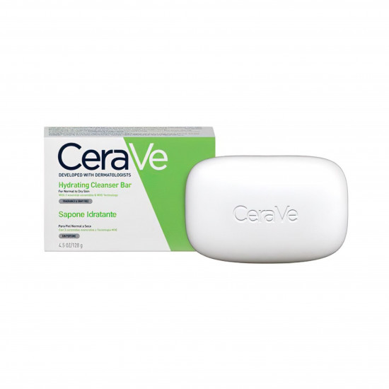 صابون مرطب لتنظيف البشرة من سيرافي - 128ج صابون مرطب لتنظيف البشرة من سيرافي - 128ج