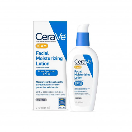 سيرافي لوشن مرطب بعامل حماية من الشمس 30-89مل سيرافي لوشن مرطب بعامل حماية من الشمس 30-89مل