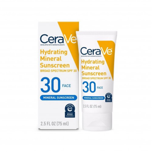 مرطب للوجه وواقي من الشمس بعامل حماية 30 من سيرافي 75 مل مرطب للوجه وواقي من الشمس بعامل حماية 30 من سيرافي 75 مل