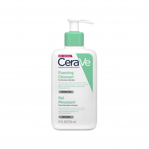 منظف ​​رغوي من سيرا في - 236 مل