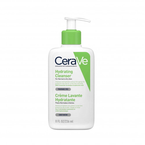 منظف مرطب من سيرا في - 236 مل منظف مرطب من سيرا في - 236 مل