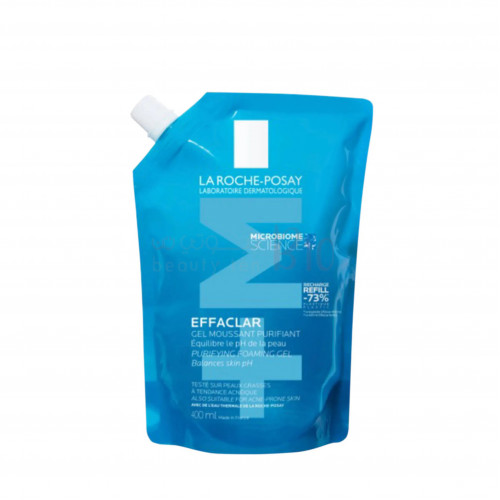 تعبة جل التنظيف ايفاكلار من لاروش بوزيه 400مل