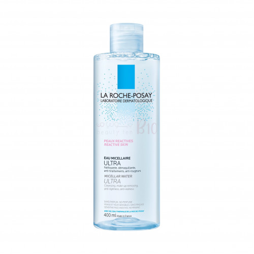 ماء ميسيلار الترا لتنظيف البشرة من لاروش بوزيه 400مل ماء ميسيلار الترا لتنظيف البشرة من لاروش بوزيه 400مل