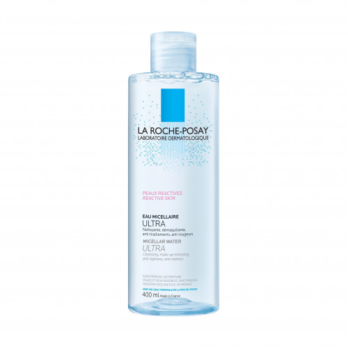 ماء ميسيلار الترا لتنظيف البشرة من لاروش بوزيه 400مل ماء ميسيلار الترا لتنظيف البشرة من لاروش بوزيه 400مل