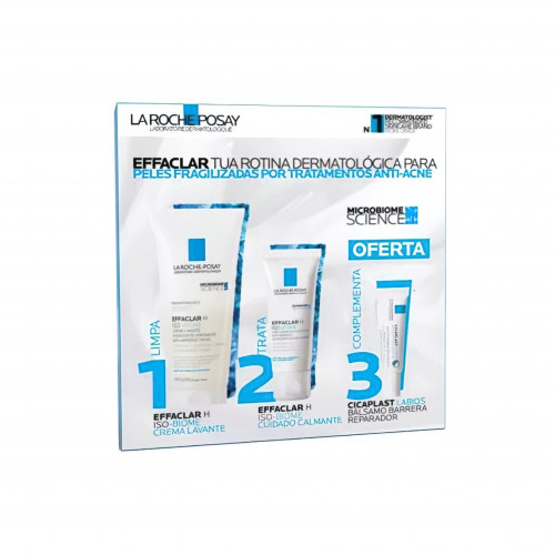 مجموعة لاروش بوزيه ايفاكلار للبشرة المعرضة للحبوب مجموعة لاروش بوزيه ايفاكلار للبشرة المعرضة للحبوب