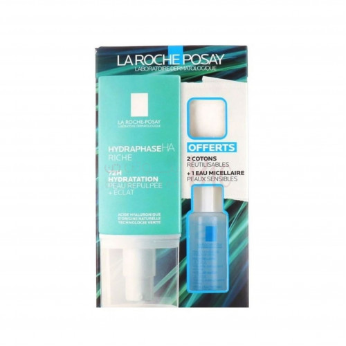 مجموعة لاروش بوزيه مرطب هيدرا فايس الخفيف 50مل +مزيل مكياج 15مل +مسحات قطنية مجموعة لاروش بوزيه مرطب هيدرا فايس الخفيف 50مل +مزيل مكياج 15مل +مسحات قطنية