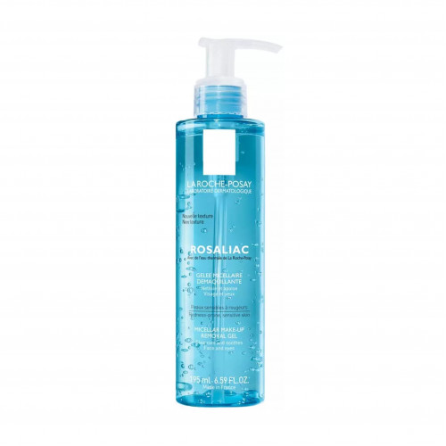 جل إزالة المكياج روزالياك ميسيلار من لاروش بوزيه ، 195 مل