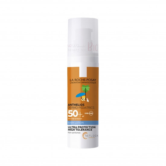 لاروش بوزيه أنثيليوس ديرمو واقي شمس للأطفال 50+ للوجه والجسم 50مل لاروش بوزيه أنثيليوس ديرمو واقي شمس للأطفال 50+ للوجه والجسم 50مل