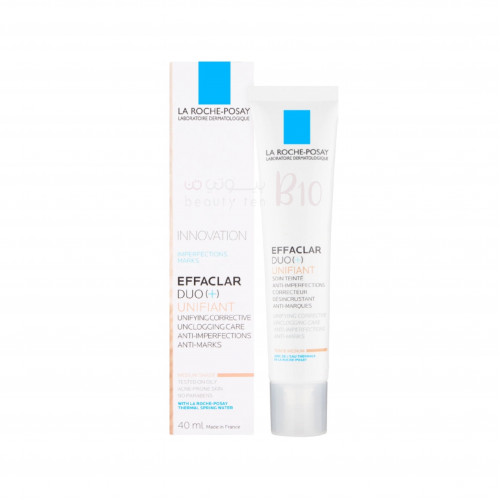 كريم جل ايفاكلار دو ملون مضاد لحب الشباب -فاتح من لاروش بوزيه 40مل كريم جل ايفاكلار دو ملون مضاد لحب الشباب -فاتح من لاروش بوزيه 40مل