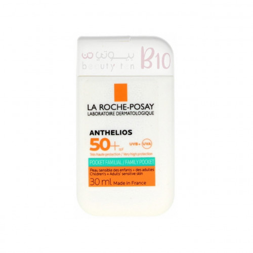 واقي شمس لاروش بوزيه أنثيليوس بعامل حماية 50 حجم جيب 30مل واقي شمس لاروش بوزيه أنثيليوس بعامل حماية 50 حجم جيب 30مل