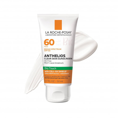 كريم واقي شمس بعامل حماية 60 من لاروش بوزيه للبشرة الدهنية 50مل كريم واقي شمس بعامل حماية 60 من لاروش بوزيه للبشرة الدهنية 50مل