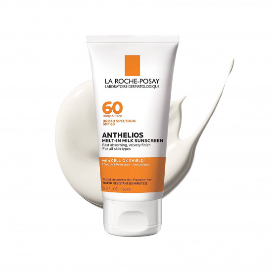 كريم أنثيليوس ميلت إن ميلك للجسم والوجه بعامل حماية من الشمس 60-150 مل كريم أنثيليوس ميلت إن ميلك للجسم والوجه بعامل حماية من الشمس 60-150 مل