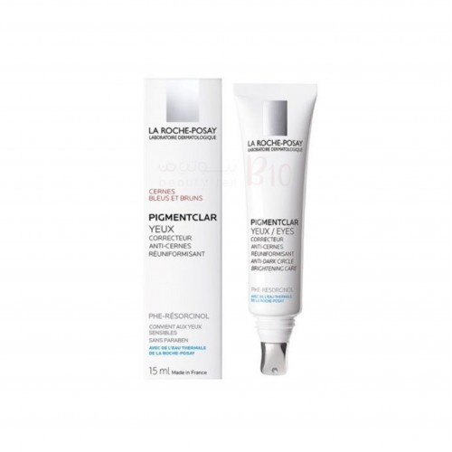 لاروش بوزيه كريم بيجمنت كلار لعلاج الهالات السوداء 15 مل لاروش بوزيه كريم بيجمنت كلار لعلاج الهالات السوداء 15 مل