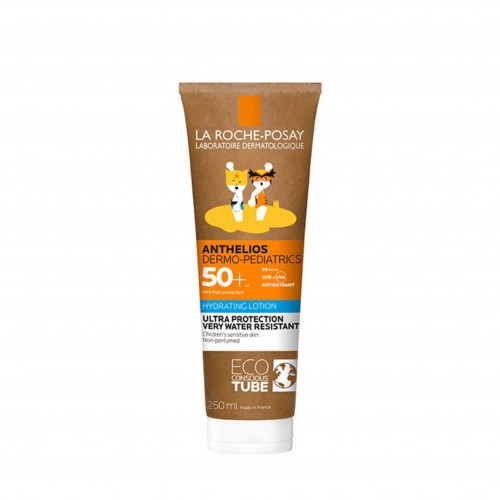 لوشن انثيليوس مرطب مع عامل حماية 50 من لاروش بوزيه للاطفال 250مل