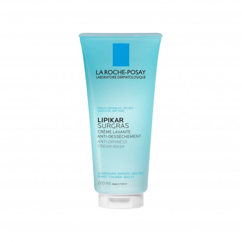 كريم استحمام مركز من لاروش بوزيه ليبيكار سورجراس-200مل كريم استحمام مركز من لاروش بوزيه ليبيكار سورجراس-200مل